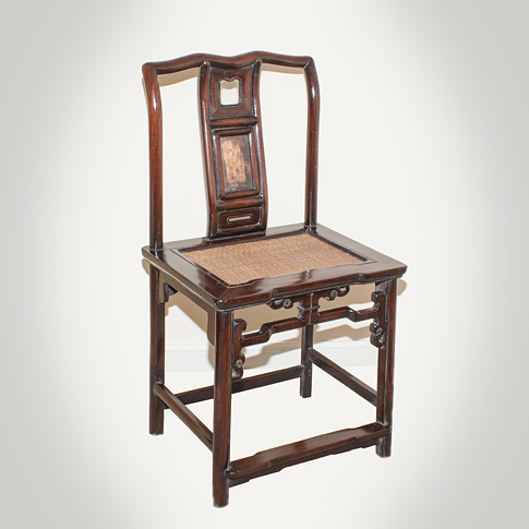 Hongmu chair, China, mid Qing Dynasty, 18th / 19th century