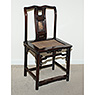 Hongmu chair, China, mid Qing Dynasty, 18th / 19th century [thumbnail]