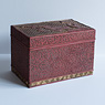 Cinnabar and gold coloured lacquer box, Ryukyu Islands, 18th century [thumbnail]