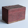 Cinnabar and gold coloured lacquer box (other side), Ryukyu Islands, 18th century [thumbnail]