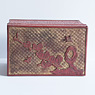 Cinnabar and gold coloured lacquer box (top), Ryukyu Islands, 18th century [thumbnail]