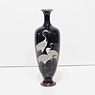 Cloisonné enamel vase, Japan, Meiji era, circa 1900 [thumbnail]
