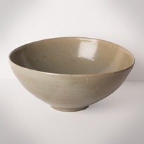 Celadon stoneware bowl
 - Korea, Koryo Dynasty, 12th century