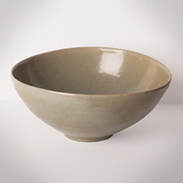 Celadon stoneware bowl
, Korea, Koryo Dynasty, 12th century [thumbnail]