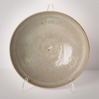 Celadon stoneware bowl - Korea, Koryo Dynasty, 12th century