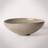 Celadon stoneware bowl (view 1), Korea, Koryo Dynasty, 12th century [thumbnail]