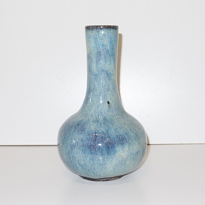 Shiwan blue flambé vase, China, early 20th century