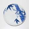 Nabeshima style blue and white porcelain dish, Japan, 19th century [thumbnail]