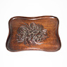 Wood dragon tray, Japan, 19th century [thumbnail]