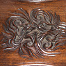 Wood dragon tray (detail), Japan, 19th century [thumbnail]