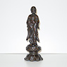 Bronze figure of Daruma, Japan, Meiji era, circa 1880 [thumbnail]