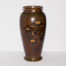Mixed metal inlaid bronze vase (side 2), Japan, Meiji period, circa 1880 [thumbnail]