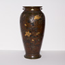 Mixed metal inlaid bronze vase
, Japan, Meiji period, circa 1880 [thumbnail]