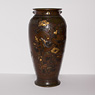 Mixed metal inlaid bronze vase
 (side 2), Japan, Meiji period, circa 1880 [thumbnail]