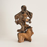 Rootwood figure  (back), China,  [thumbnail]