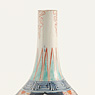 A pair of Imari porcelain vases (Right-hand bottle, neck), Japan, Edo Period, circa 1700-20 [thumbnail]