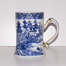 Large blue and white mug, China, 18th century [thumbnail]