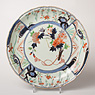 Imari porcelain dish, Japan, Edo Period, circa 1700-20 [thumbnail]