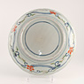 Imari porcelain dish (Underside of dish), Japan, Edo Period, circa 1700-20 [thumbnail]