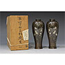 Pair of inlaid mixed metal and bronze vases
, Japan, Meiji era, circa 1880 [thumbnail]