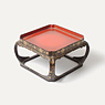 Lacquer kakeban (table-like tray for food, used on special occasions), Japan, Edo Period [thumbnail]