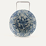 A pair of Kraak blue and white porcelain bowls (Bowl, top (2)), China, Late Ming Dynasty, circa 1600 [thumbnail]