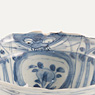 A pair of Kraak blue and white porcelain bowls (Bowl, rim, close-up), China, Late Ming Dynasty, circa 1600 [thumbnail]