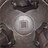 Large bronze tripod censer, by Murata Seimin (maker's mark), Japan, Bunsei era, circa 1820 [thumbnail]