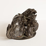 Bronze lion dog (view 2), China/Japan, 17th century [thumbnail]