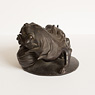 Bronze lion dog (view 5), China/Japan, 17th century [thumbnail]