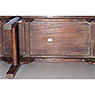 Miniature elm table (underside), China, Qing Dynasty, 18th century [thumbnail]