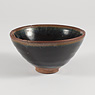 Jian hare's fur tea bowl, China, Fujian Province, Southern Song/Yuan Dynasty, 13th-15th century [thumbnail]
