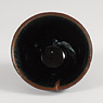 Jian hare's fur tea bowl (View into bowl), China, Fujian Province, Southern Song/Yuan Dynasty, 13th-15th century [thumbnail]