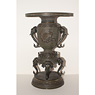 Bronze usubata flower vase, in the manner of Murata Seimin, Japan, late Edo period, early 19th century [thumbnail]