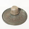 Bronze usubata flower vase, in the manner of Murata Seimin (base), Japan, late Edo period, early 19th century [thumbnail]