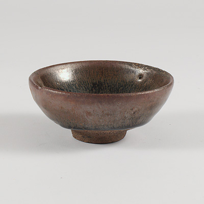 Jian hare's fur tea bowl, China, Fujian Province, Southern Song/Yuan Dynasty, 13th/15th century