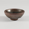 Jian hare's fur tea bowl, China, Fujian Province, Southern Song/Yuan Dynasty, 13th/15th century [thumbnail]
