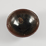 Jian hare's fur tea bowl (View into bowl), China, Fujian Province, Southern Song/Yuan Dynasty, 13th/15th century [thumbnail]