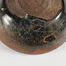 Jian hare's fur tea bowl (Close-up of base), China, Fujian Province, Southern Song/Yuan Dynasty, 13th/15th century [thumbnail]