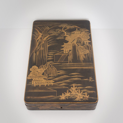 Lacquer suzuribako (writing box), Japan, Edo period, 18th/19th century Lacquer suzuribako (writing box), Japan, Edo period, 18th/19th century