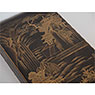 Lacquer suzuribako (writing box) (close-up of top), Japan, Edo period, 18th/19th century [thumbnail]