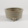 Longquan celadon incense burner, China, Ming Dynasty, 15th century [thumbnail]