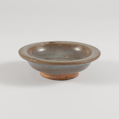 Jun ware dish, China, Yuan Dynasty, 13th/14th century