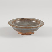 Jun ware dish - China, Yuan Dynasty, 13th/14th century