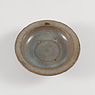 Jun ware dish (View from the top), China, Yuan Dynasty, 13th/14th century [thumbnail]