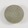 Guan type crackle ware dish (View from the top), China, Qing Dynasty, 18th/19th century [thumbnail]