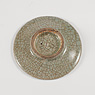 Guan type crackle ware dish (View of base), China, Qing Dynasty, 18th/19th century [thumbnail]