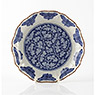 Kakiemon blue and white dish, Japan, late 17th century [thumbnail]