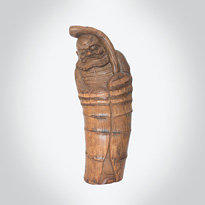 Carved bamboo figure, China/Japan, 19th century [thumbnail]