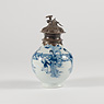 A blue and white porcelain vase, China, Qing Dynasty, Kangxi, 18th century [thumbnail]
